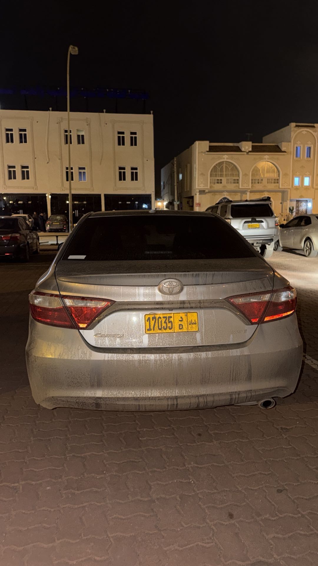 Car Image 2017 TOYOTA CAMRY XSE