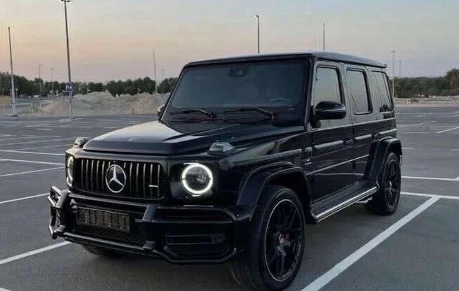 MERCEDES G CLASS 2021