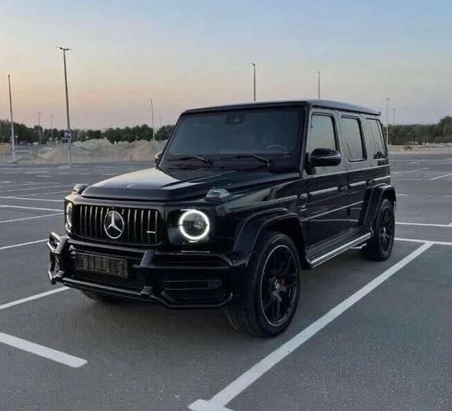 MERCEDES G CLASS 2021