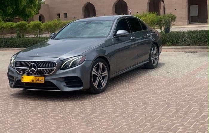 MERCEDES E Class 2018