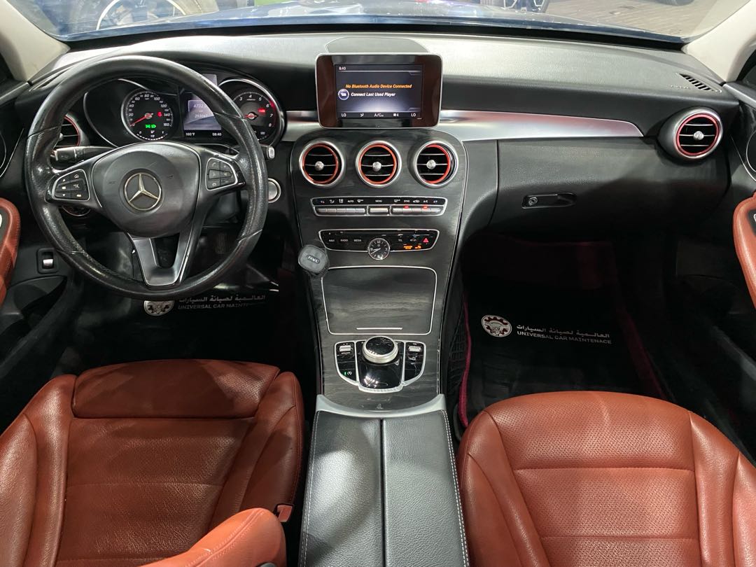 Car Image 2017 MERCEDES C Class 300