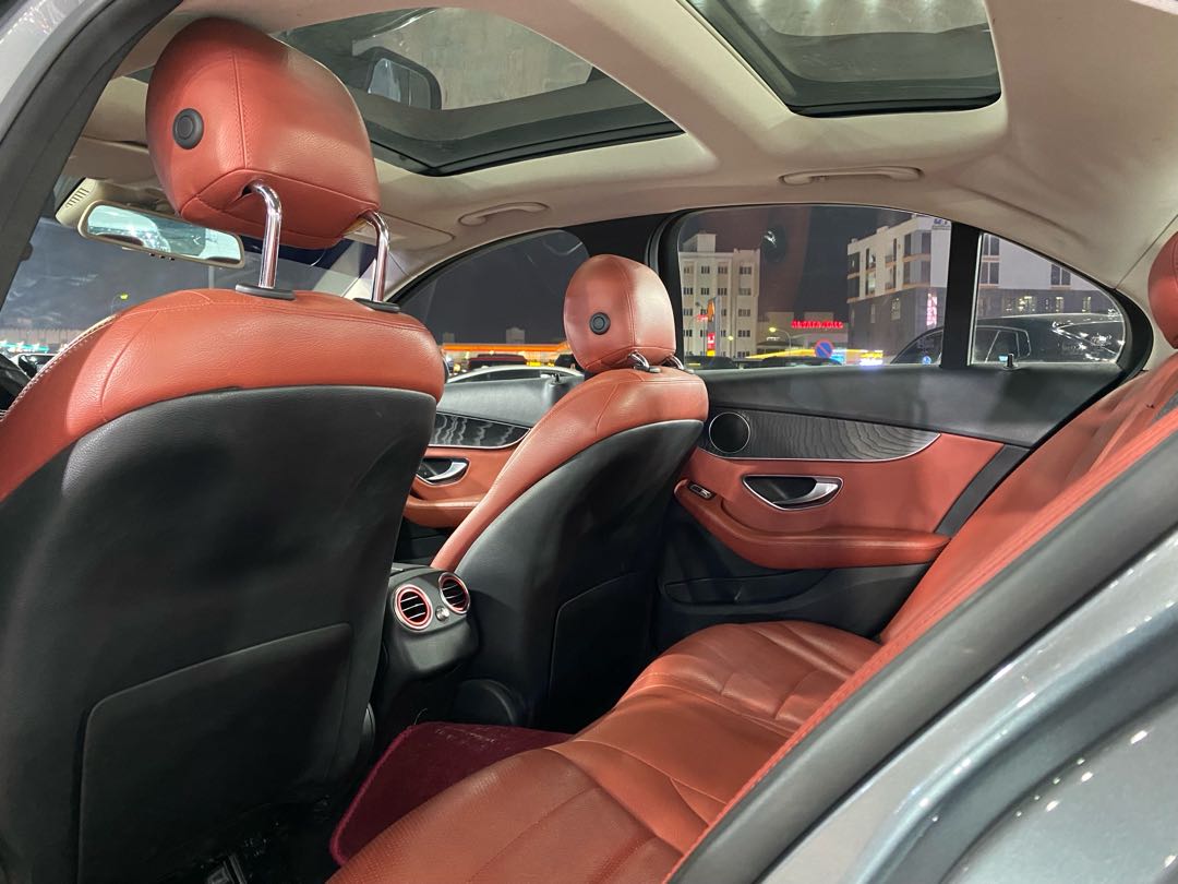 Car Image 2017 MERCEDES C Class 300