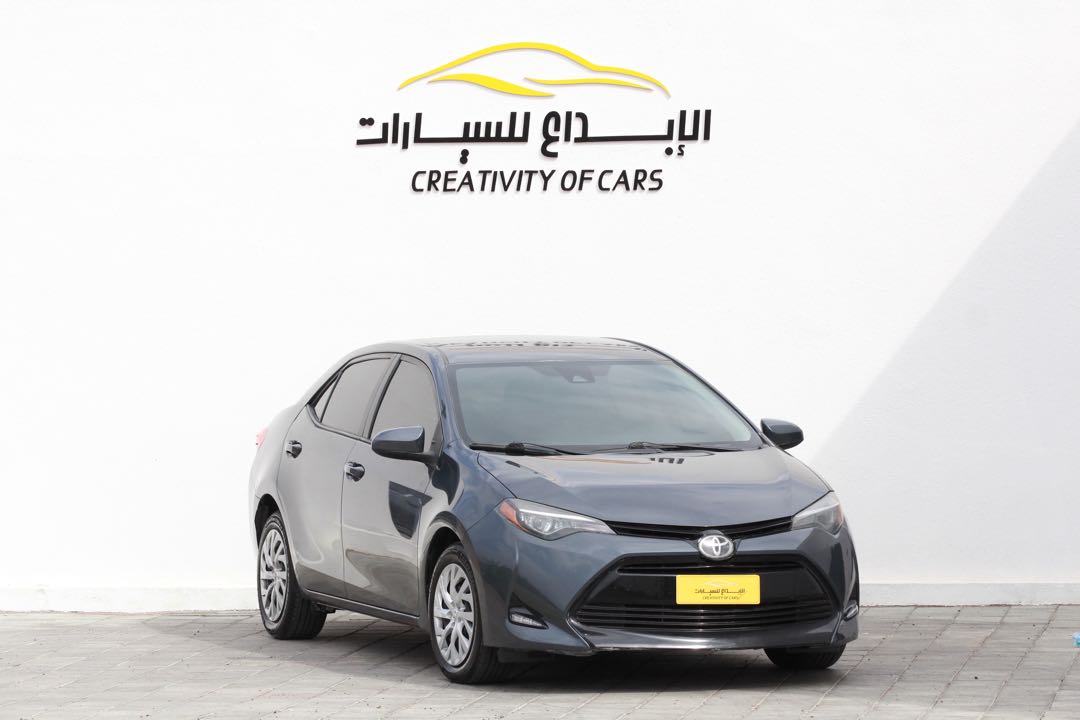 TOYOTA COROLLA LE 2019
