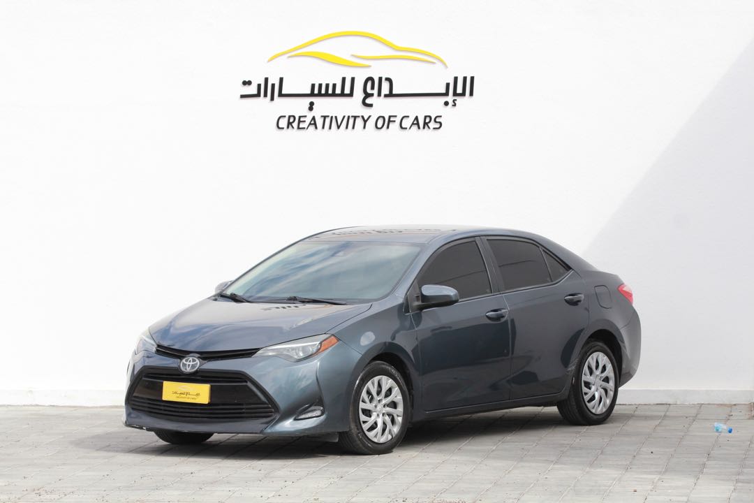 Car Image 2019 TOYOTA COROLLA LE