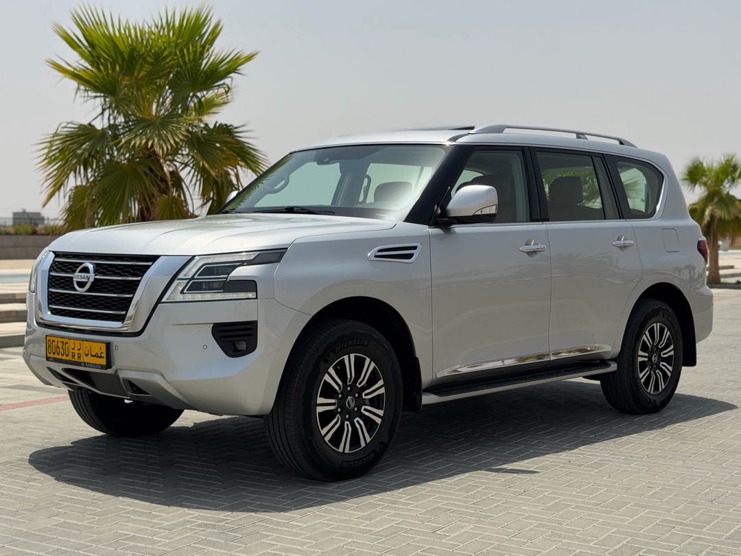 نيسان باترول Titanium 2020
