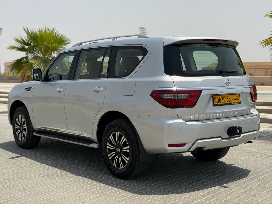 Car Image 2020 NISSAN PATROL Titanium