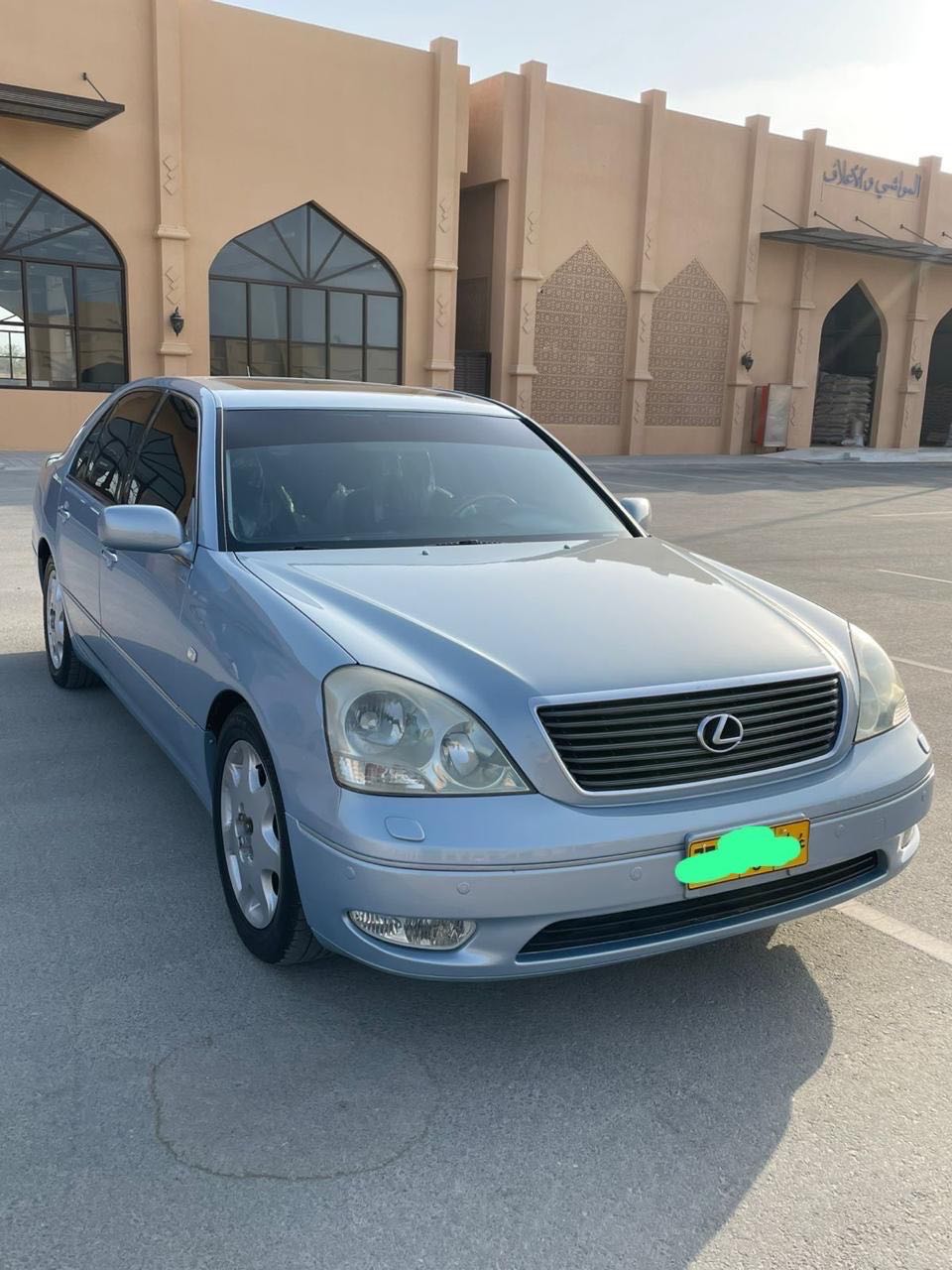 Car Image 2002 LEXUS LS 430