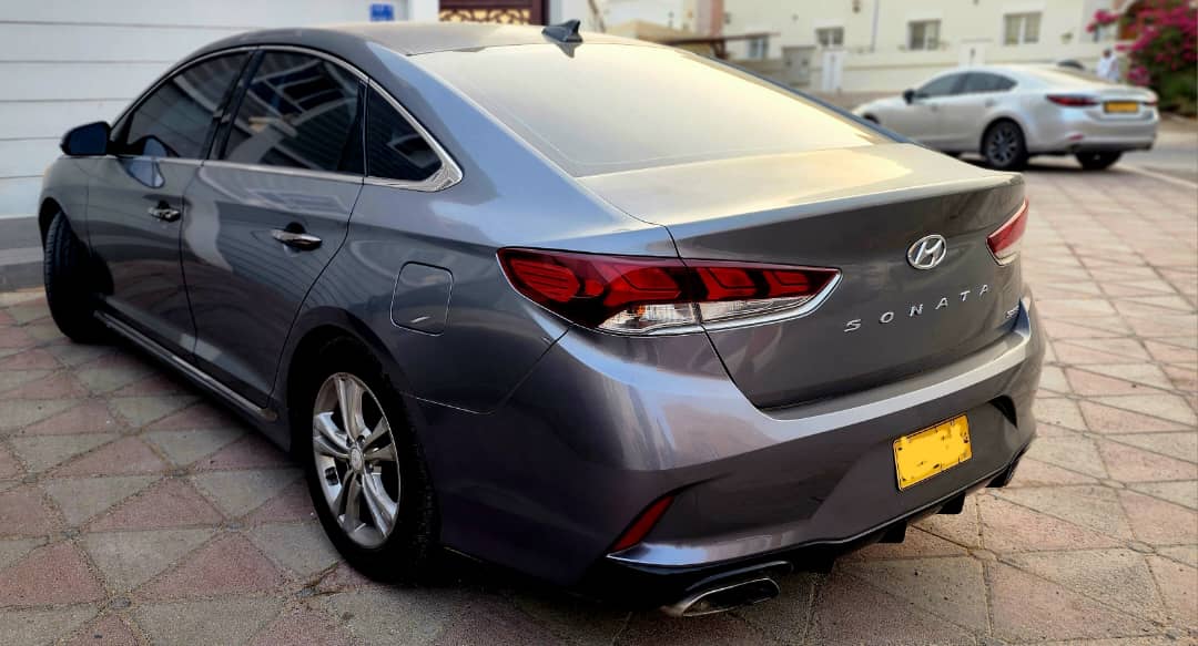 Car Image 2018 HYUNDAI SONATA SPORT