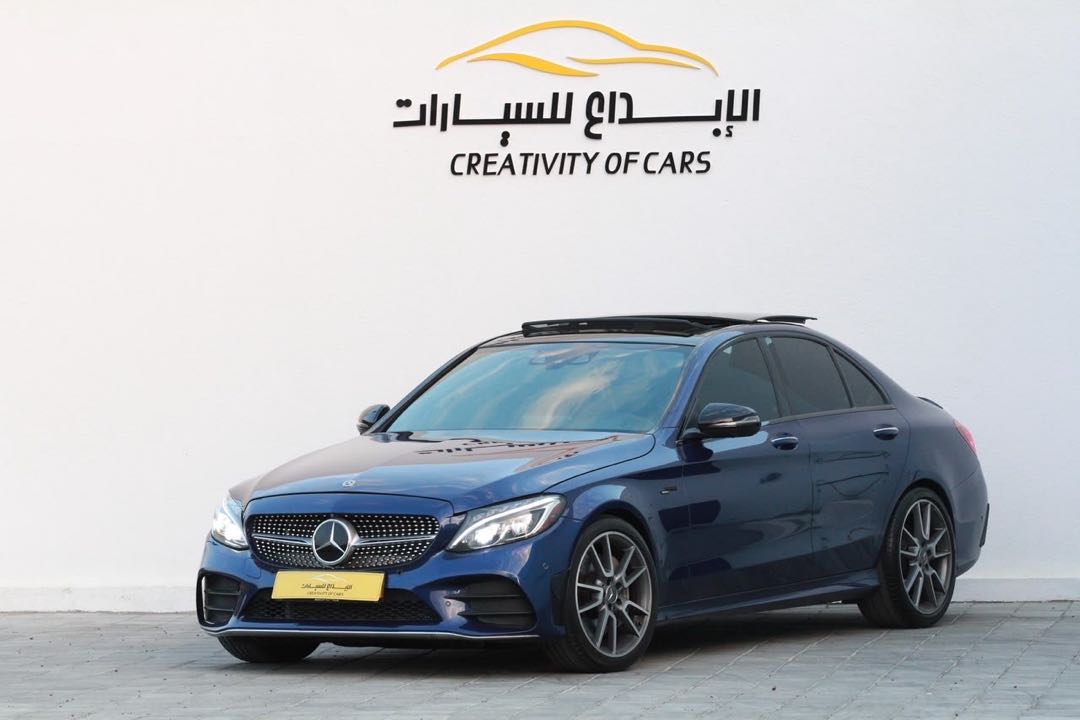 Car Image 2018 MERCEDES C Class 43