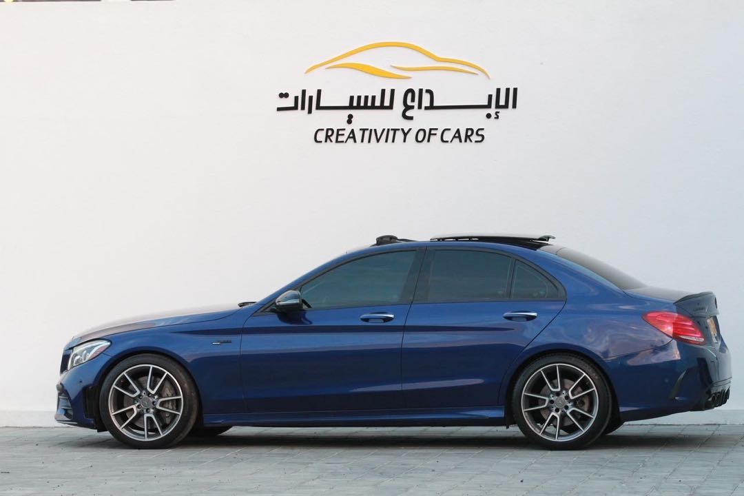 Car Image 2018 MERCEDES C Class 43