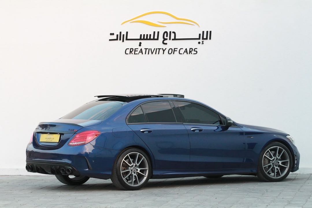 Car Image 2018 MERCEDES C Class 43