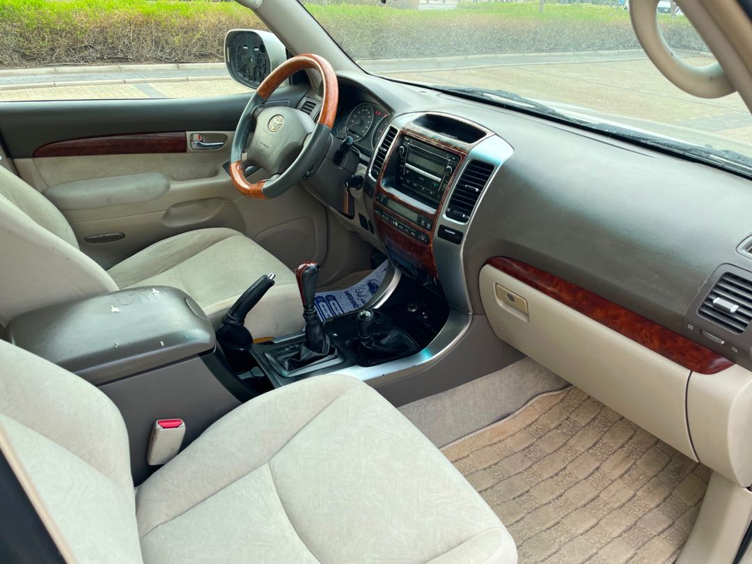 Car Image 2009 TOYOTA Prado VX