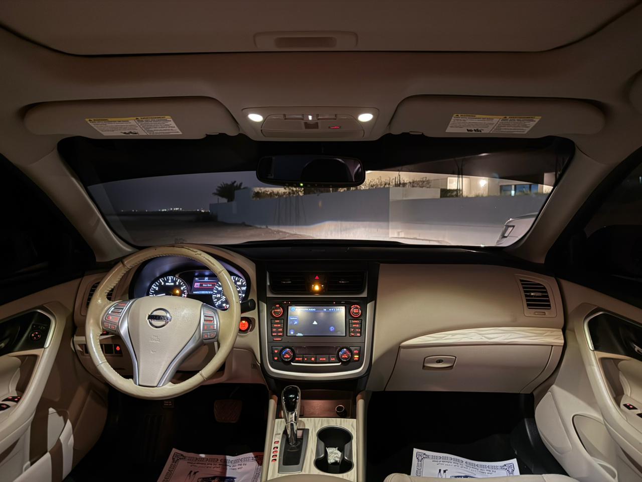 Car Image 2017 NISSAN ALTIMA SL