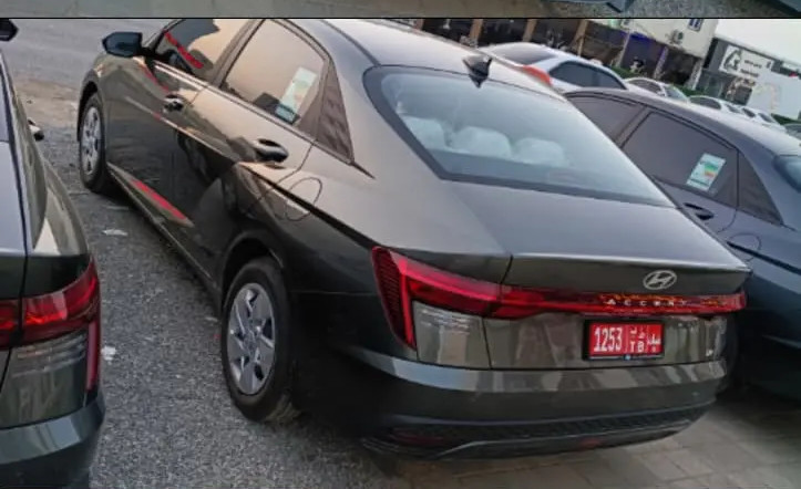 HYUNDAI ACCENT 2026