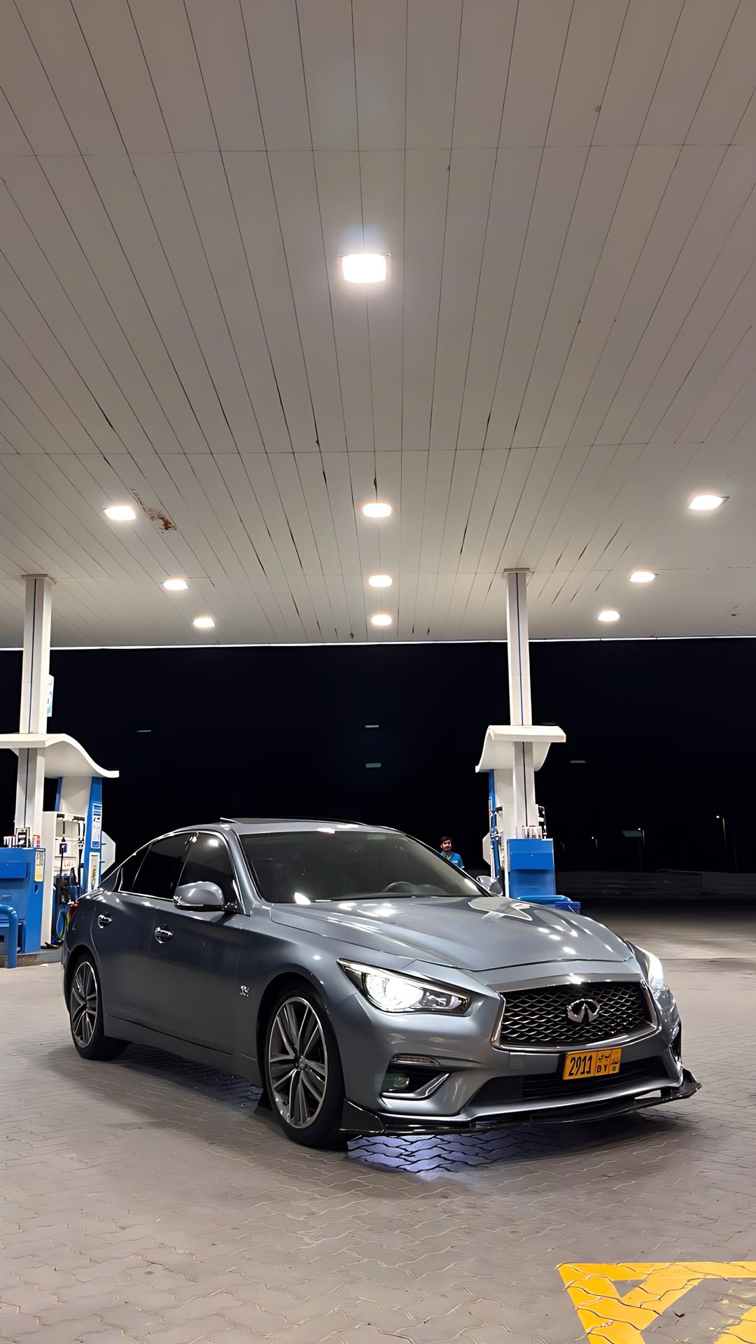 Car Image 2019 INFINITI Q50 Red Sport 400