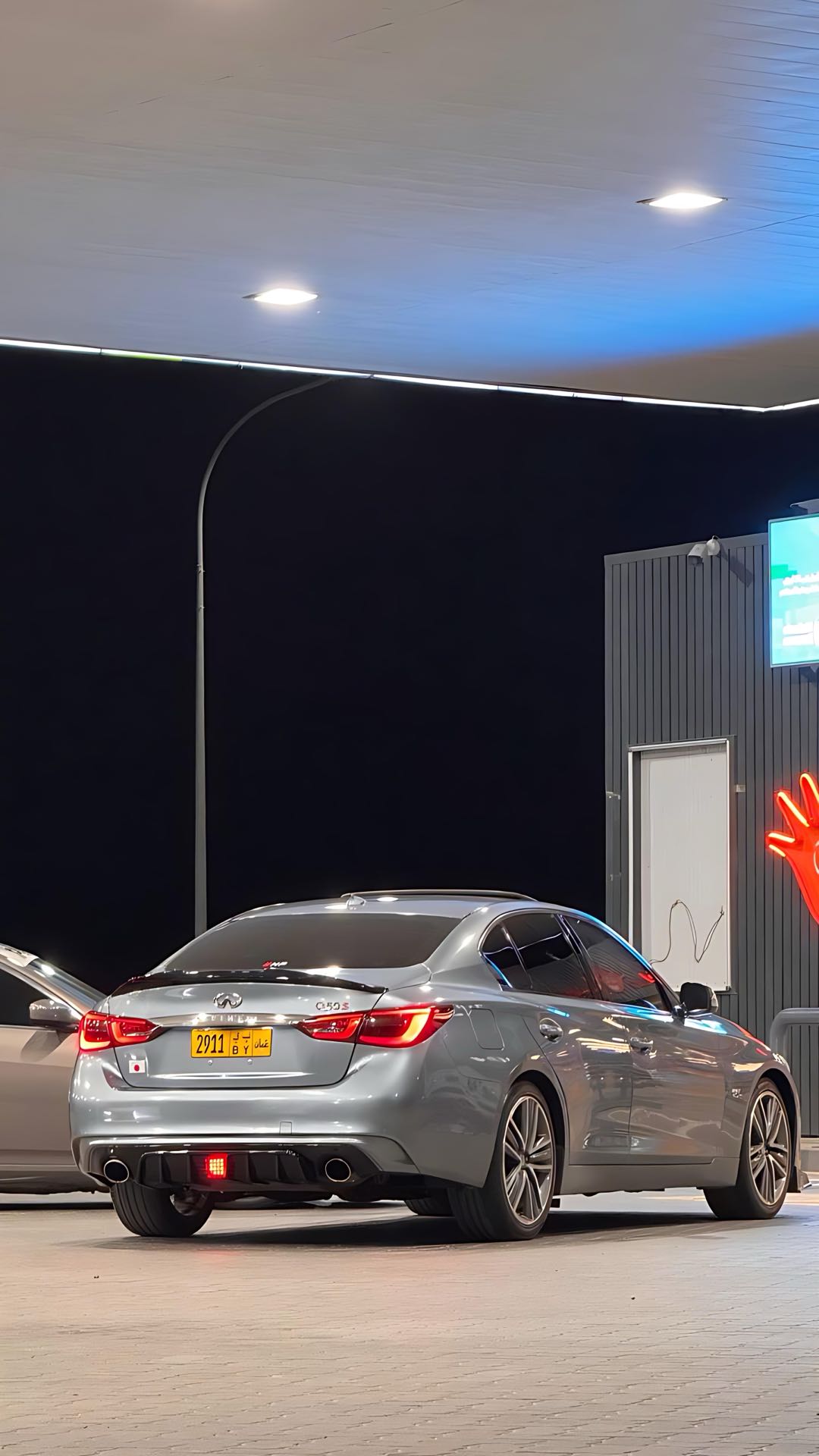 Car Image 2019 INFINITI Q50 Red Sport 400