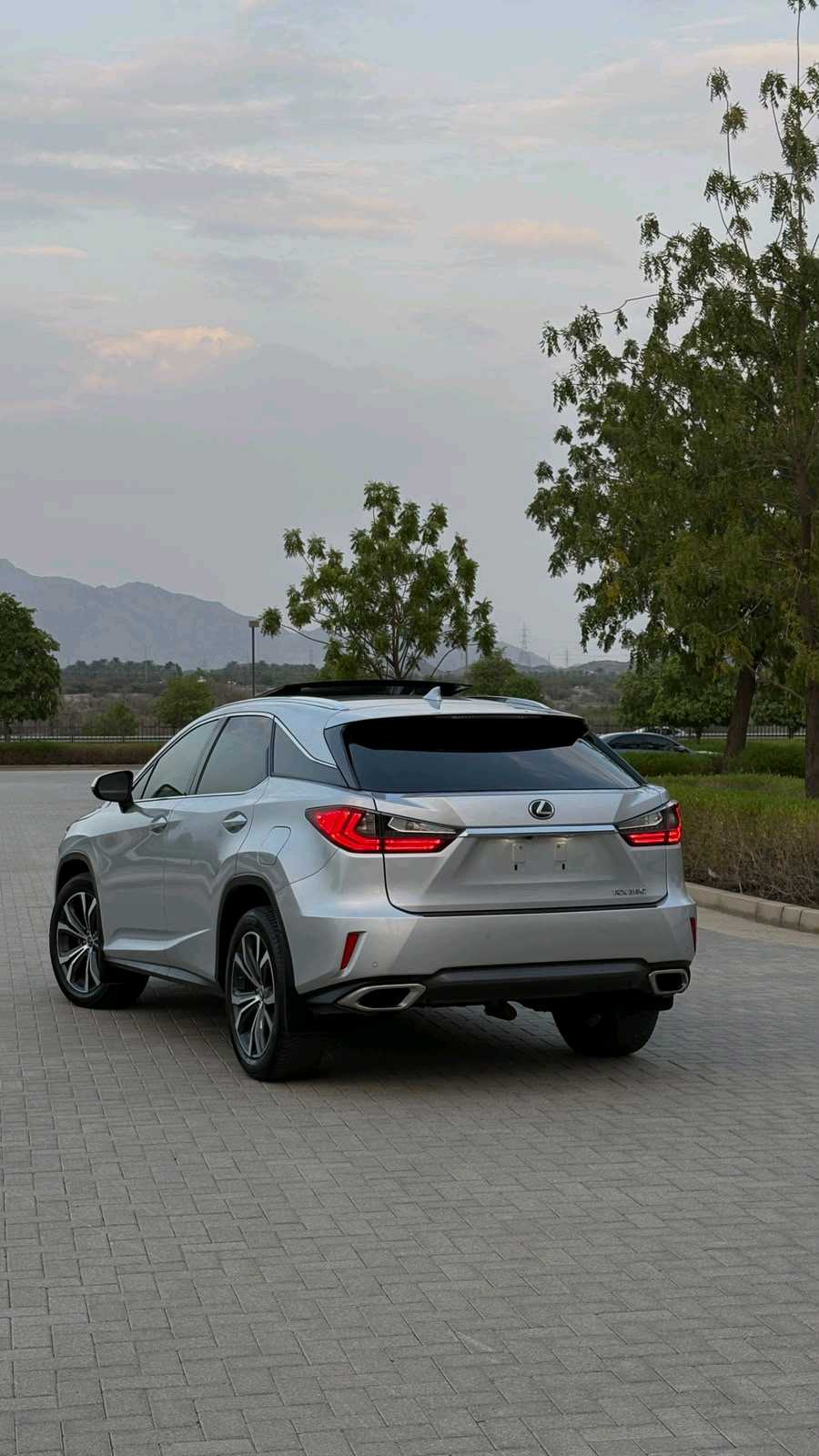 Car Image 2018 LEXUS RX 350