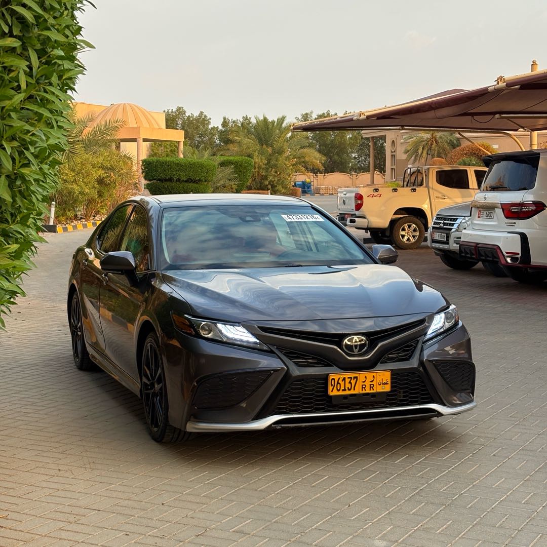 Car Image 2022 TOYOTA CAMRY XSE