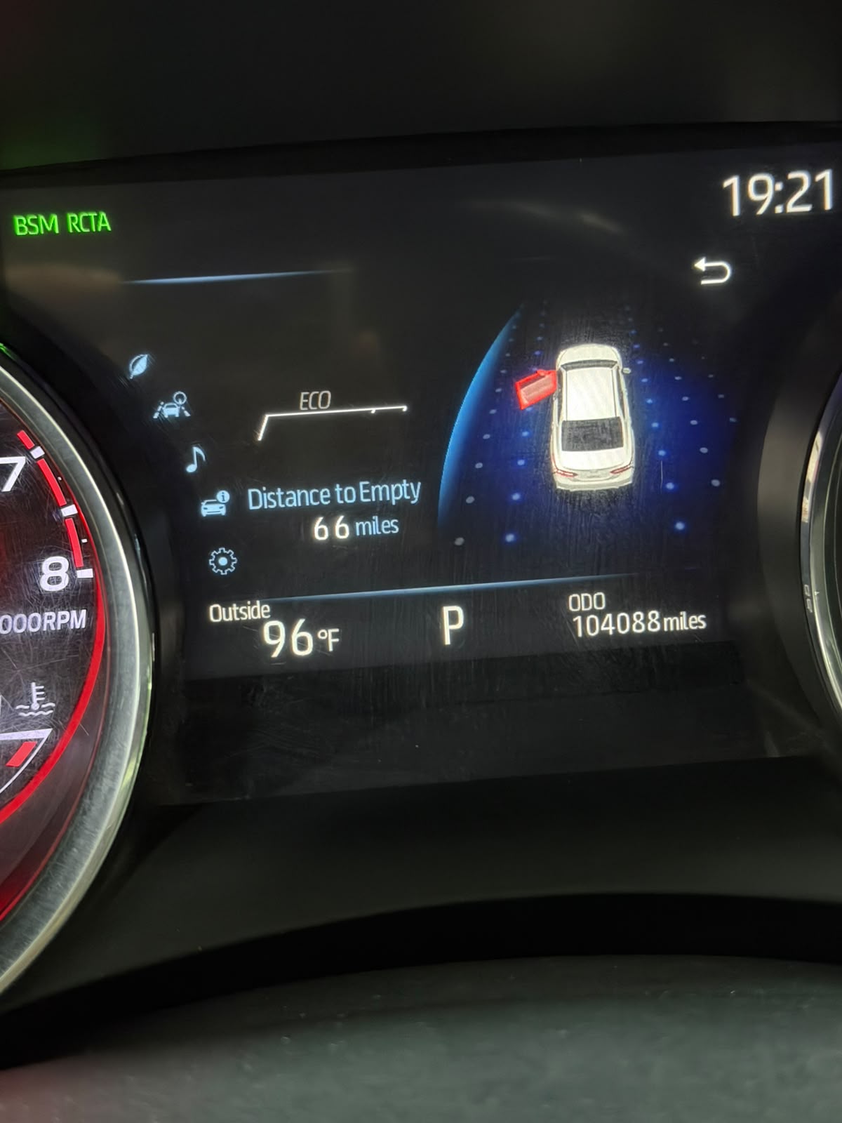 Car Image 2019 TOYOTA CAMRY XSE