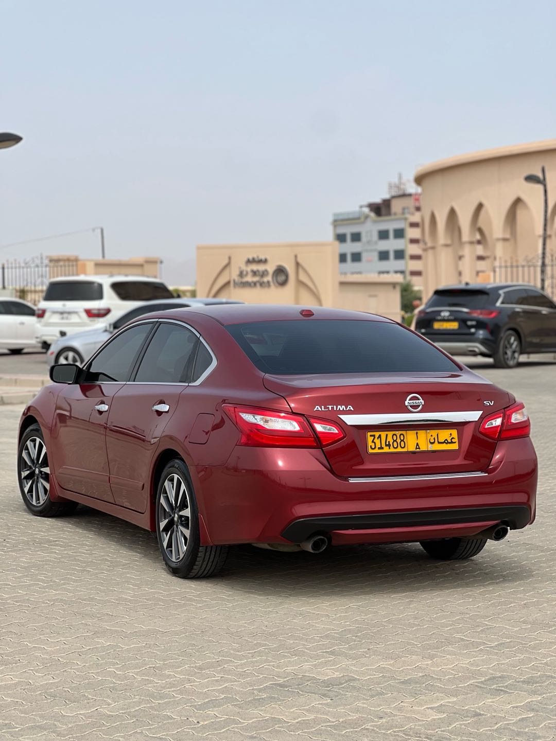 Car Image 2016 NISSAN ALTIMA SV