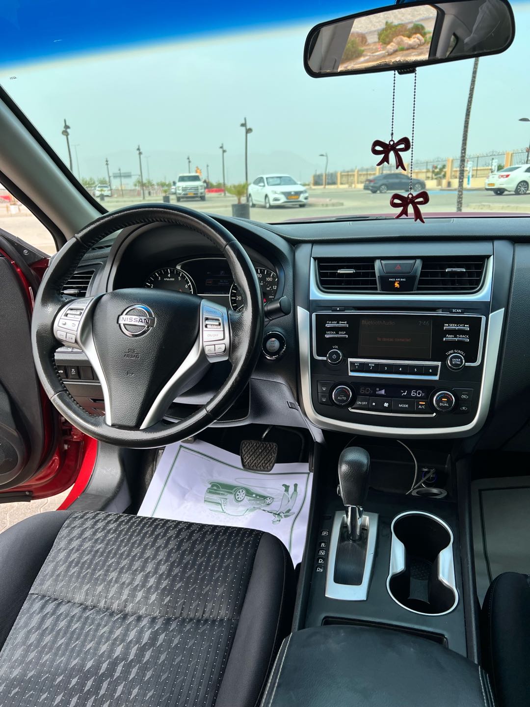 Car Image 2016 NISSAN ALTIMA SV