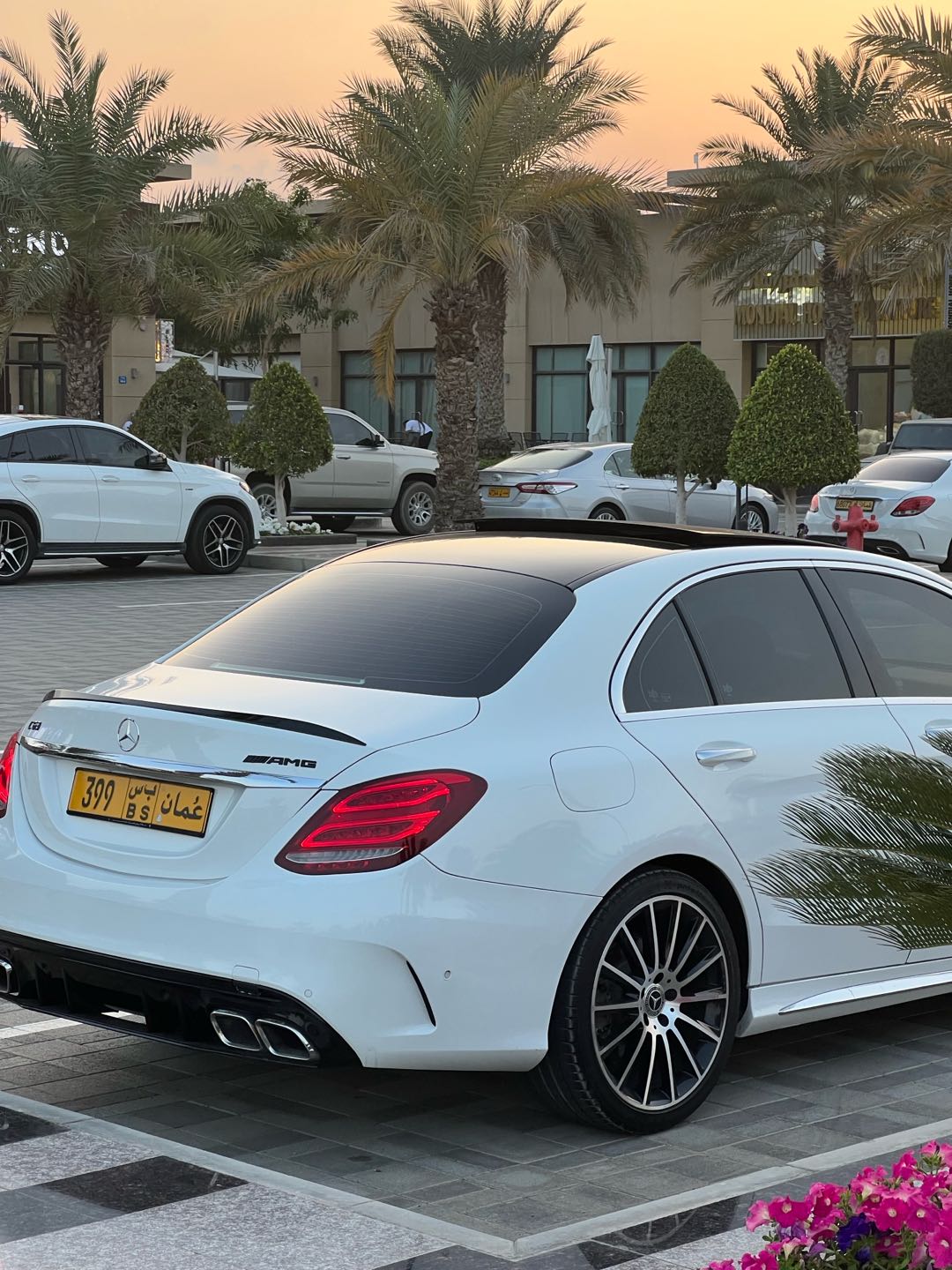 Car Image 2017 MERCEDES C Class 300