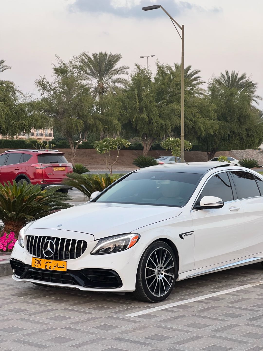 Car Image 2017 MERCEDES C Class 300