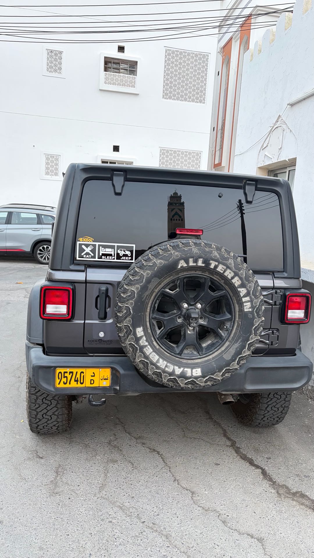 Car Image 2018 JEEP WRANGLER Unlimited