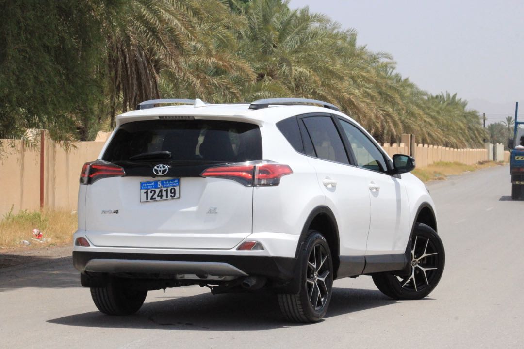 Car Image 2018 TOYOTA RAV4 SE