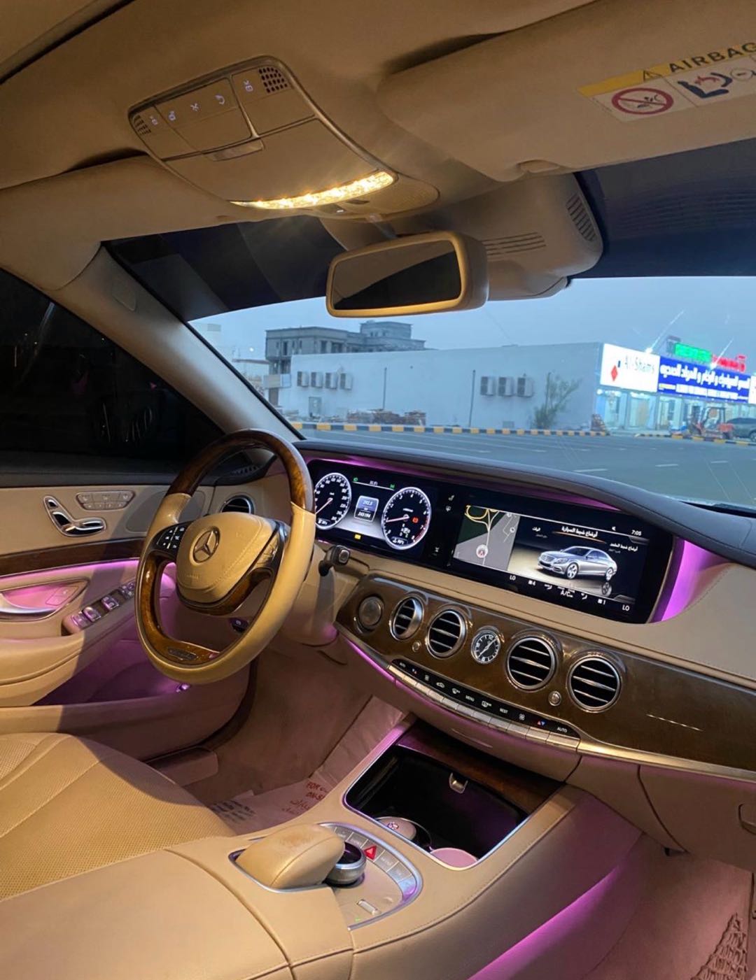 MERCEDES S Class 2017