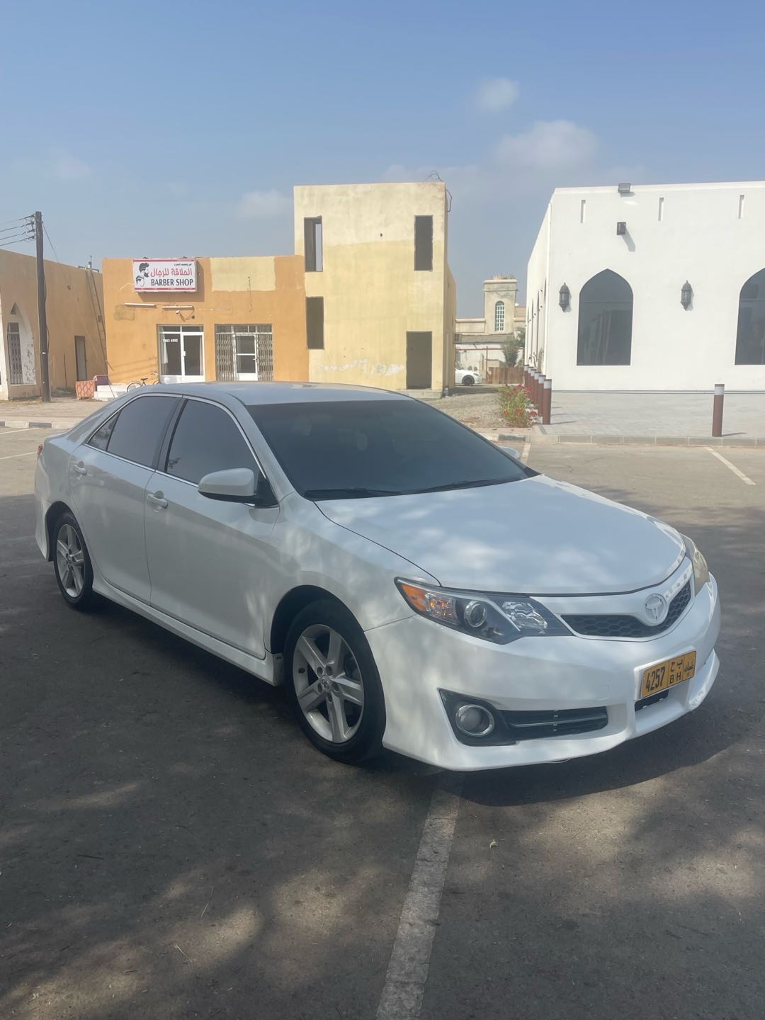 Car Image 2013 TOYOTA CAMRY SE