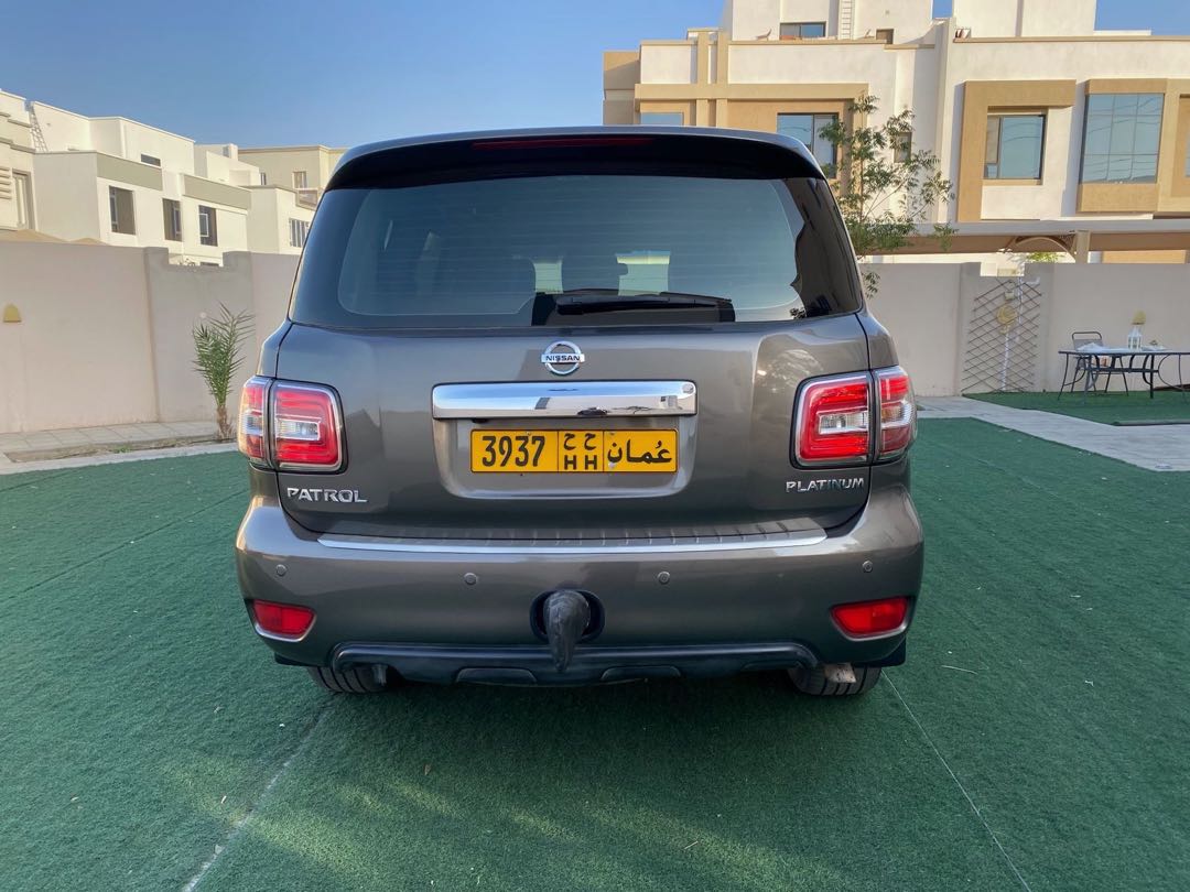 Car Image 2014 NISSAN PATROL Platinum