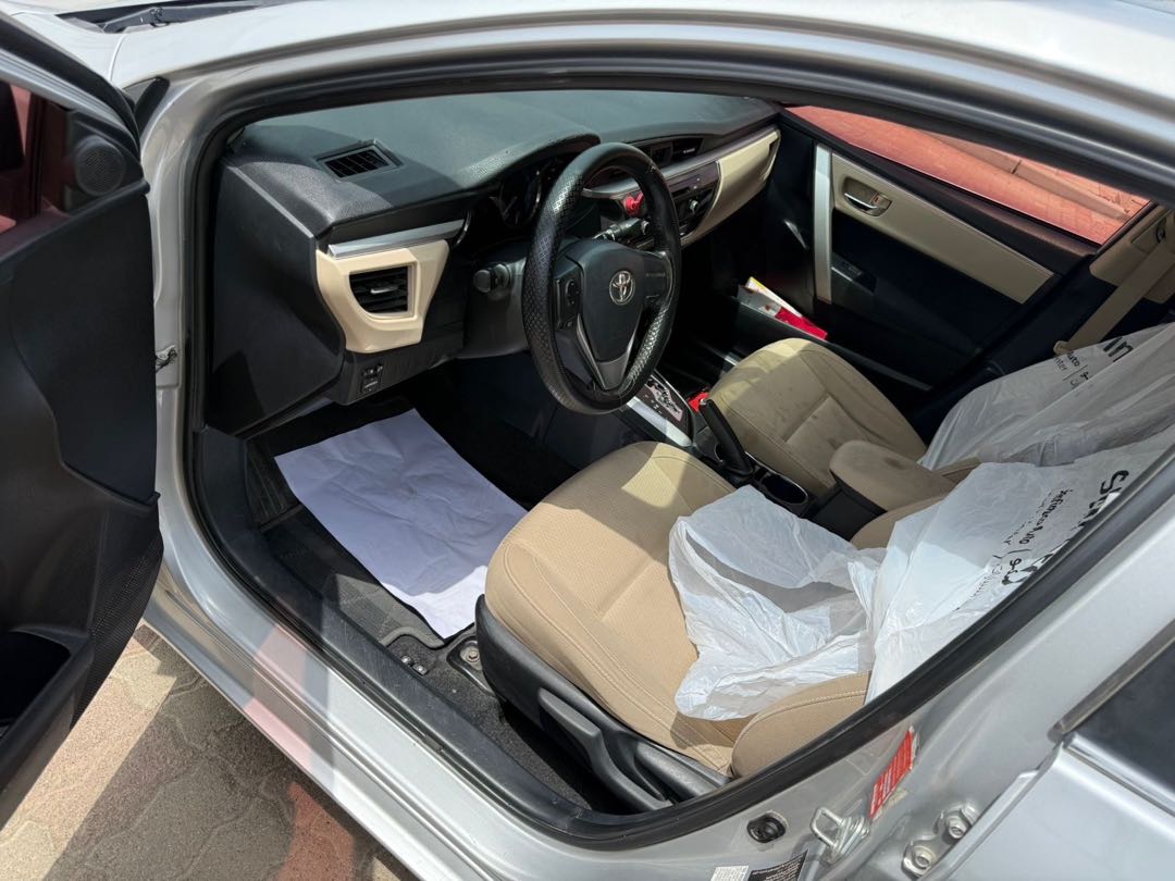Car Image 2015 TOYOTA COROLLA GLI