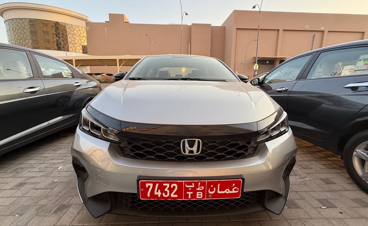 هوندا سيتي 2026