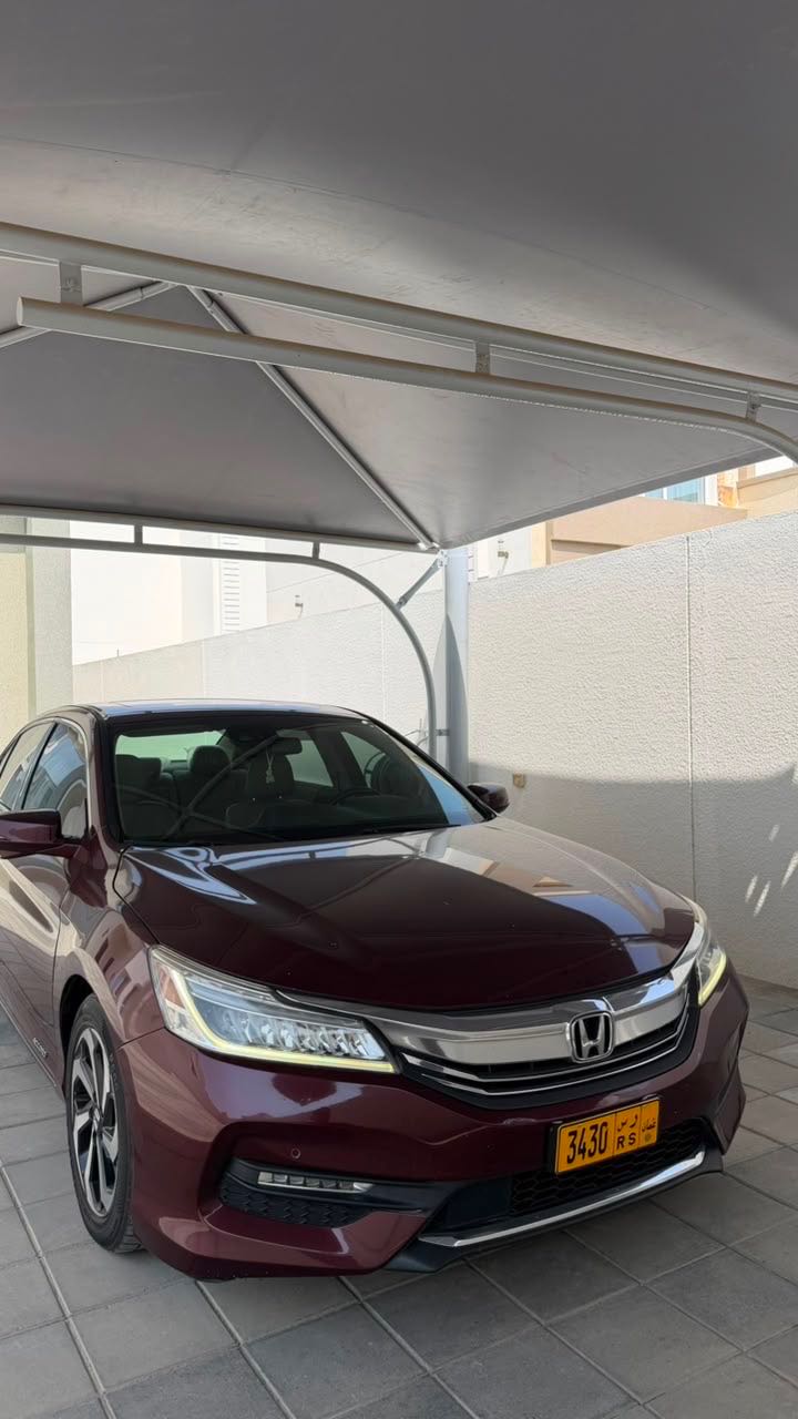 HONDA ACCORD TOURING 2016