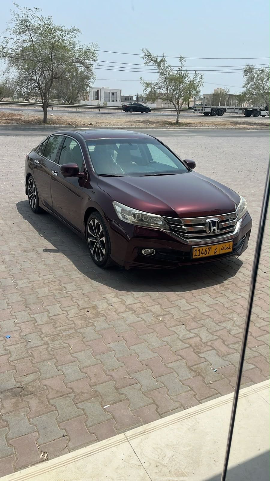HONDA ACCORD SPORT 2016