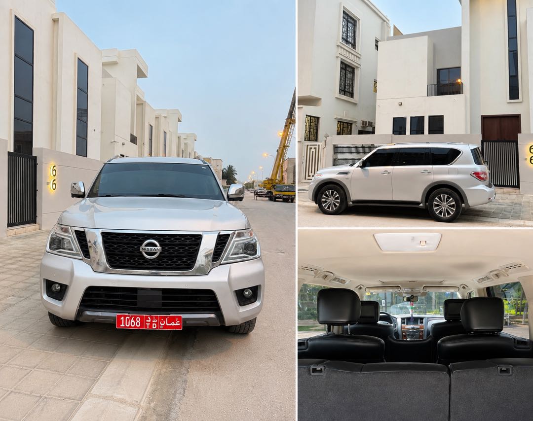 NISSAN ARMADA 2020