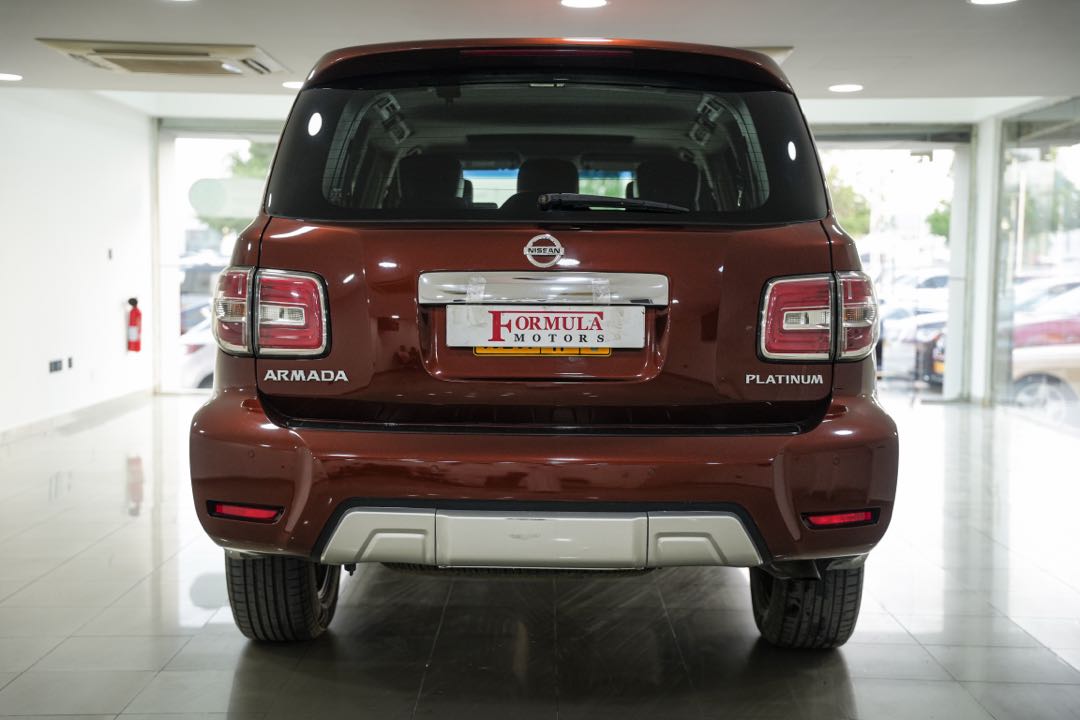 Car Image 2017 NISSAN ARMADA Platinum