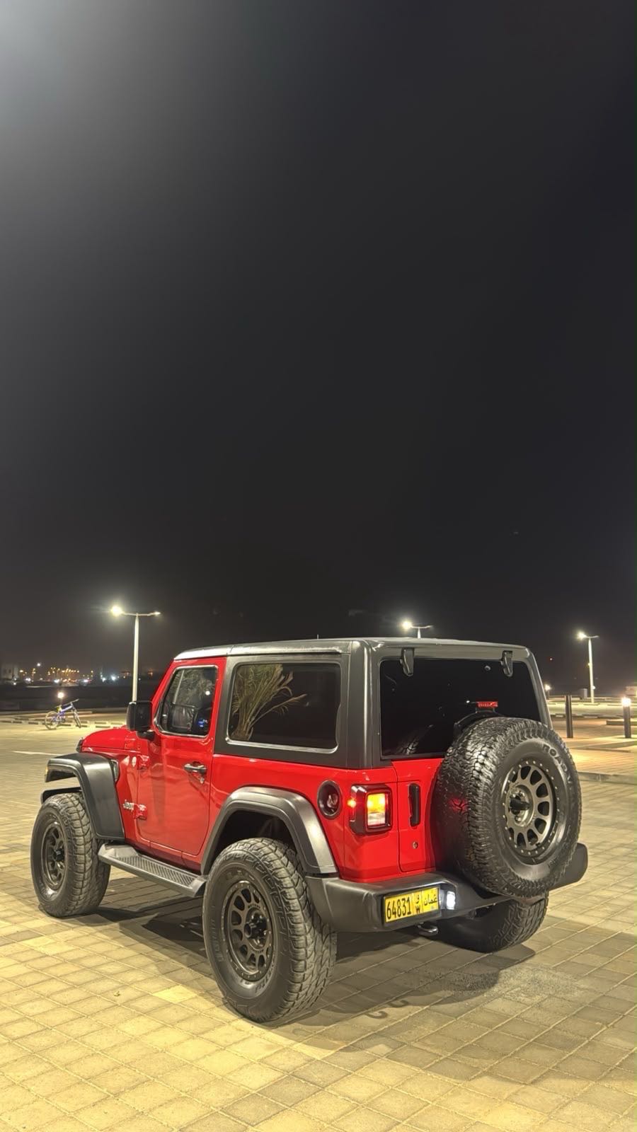 Car Image 2018 JEEP WRANGLER Sport