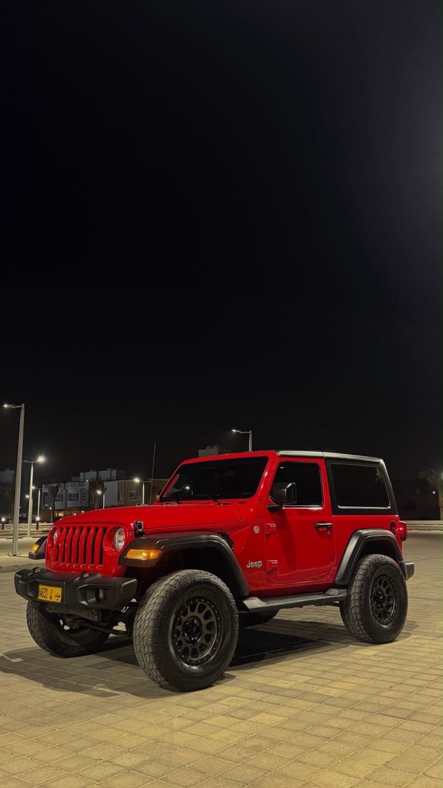 Car Image 2018 JEEP WRANGLER Sport