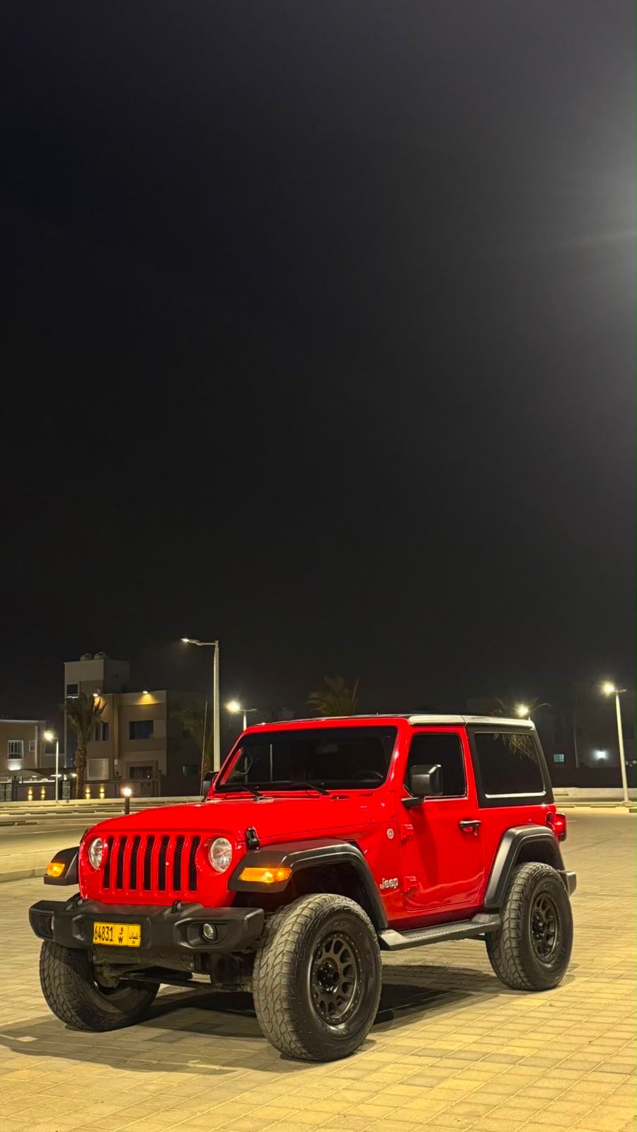 Car Image 2018 JEEP WRANGLER Sport