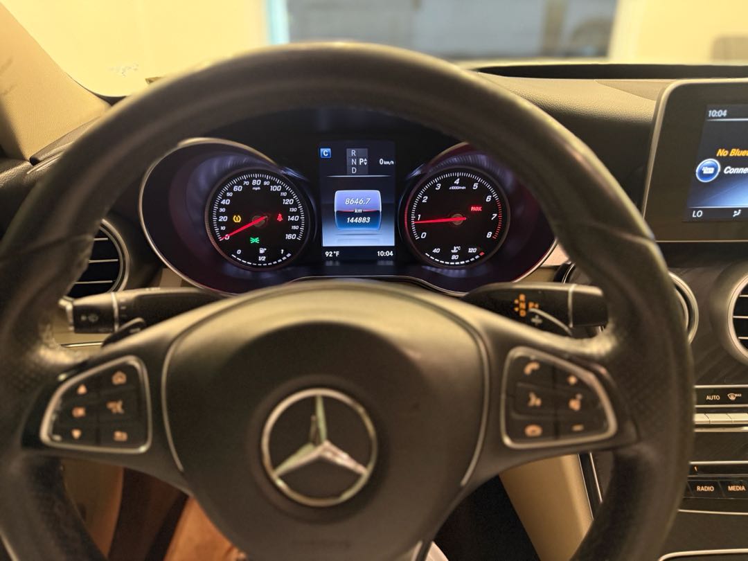 Car Image 2017 MERCEDES C Class 300