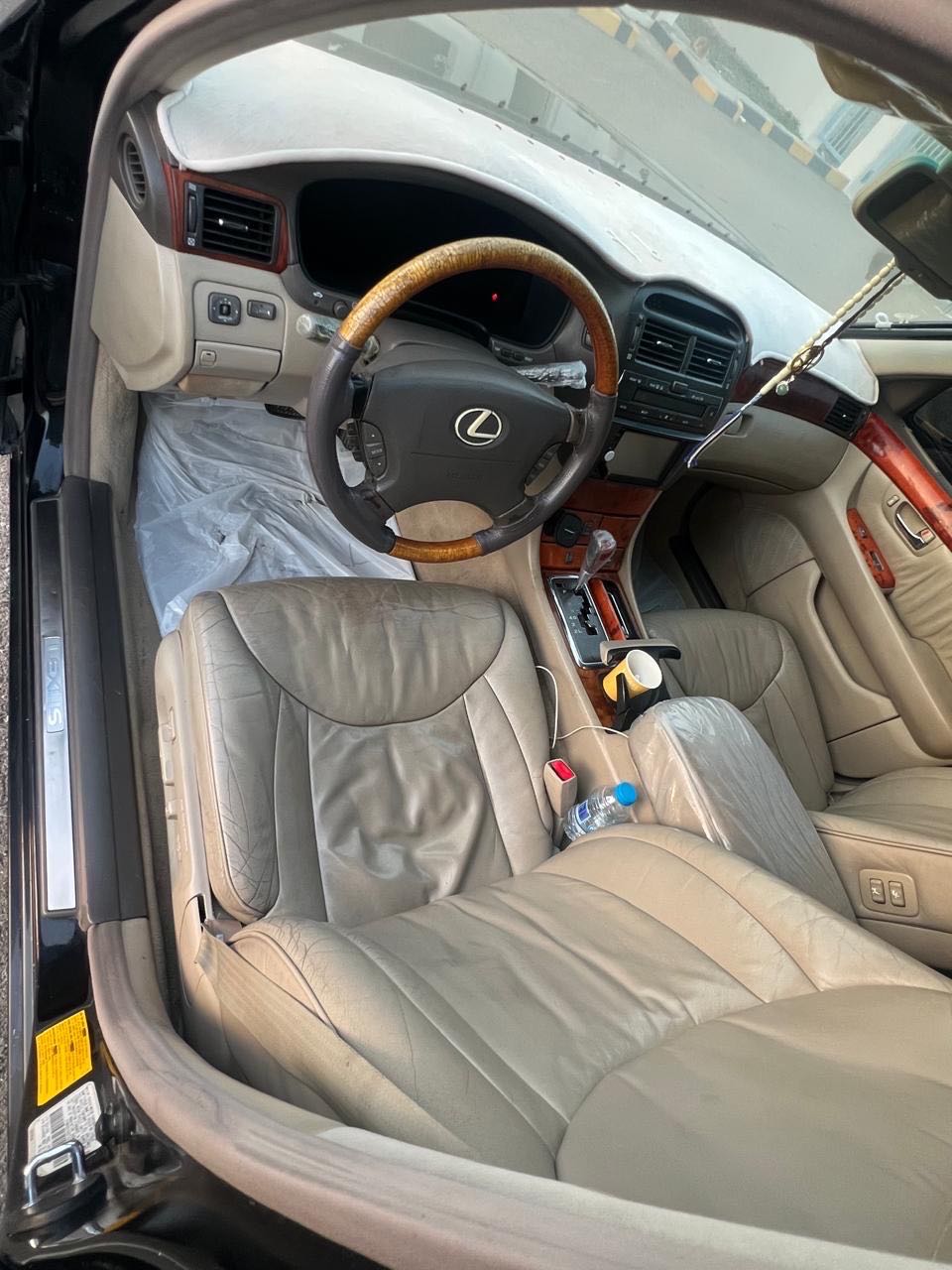 Car Image 2002 LEXUS LS 430