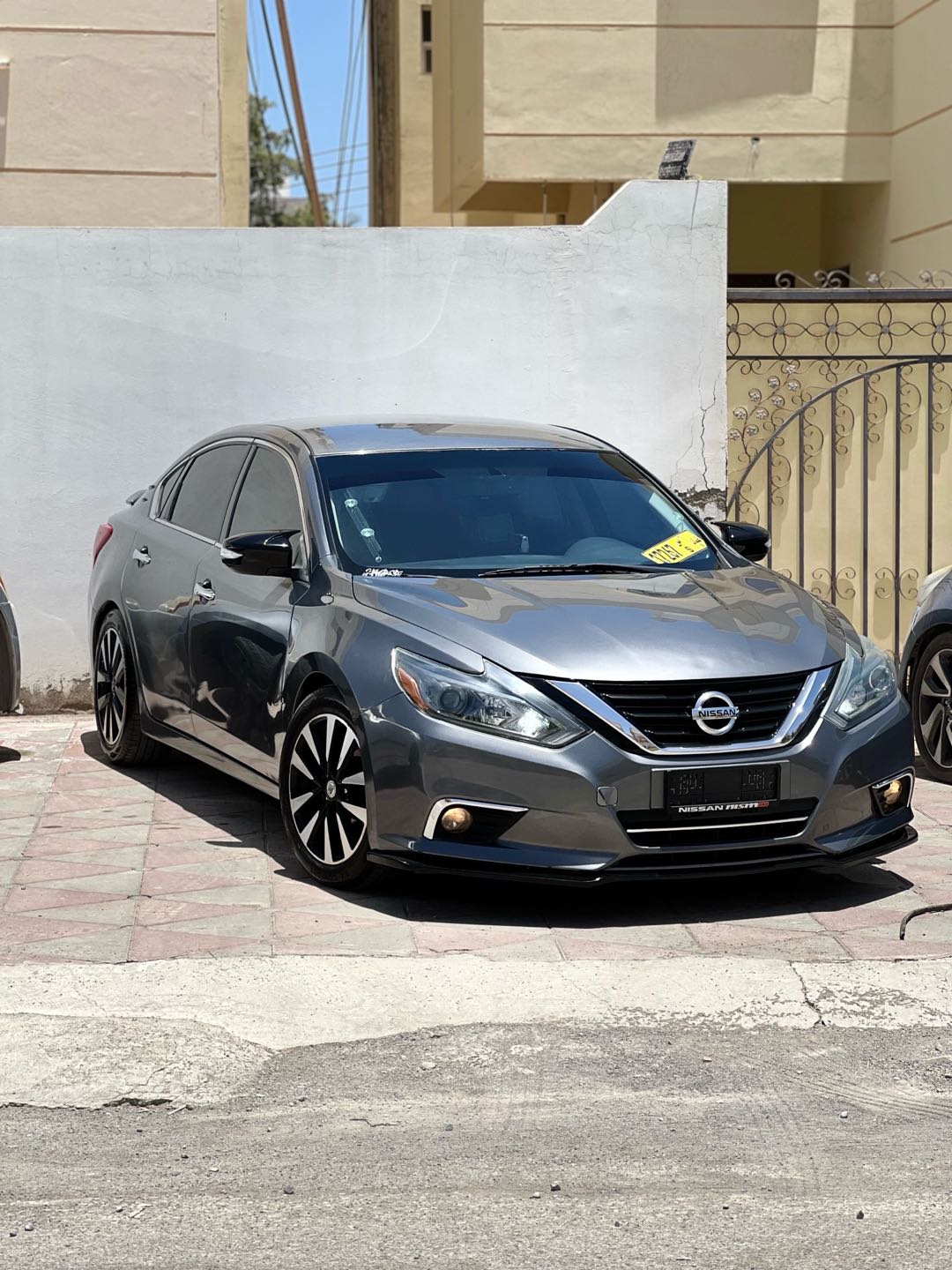 Car Image 2018 NISSAN ALTIMA SL