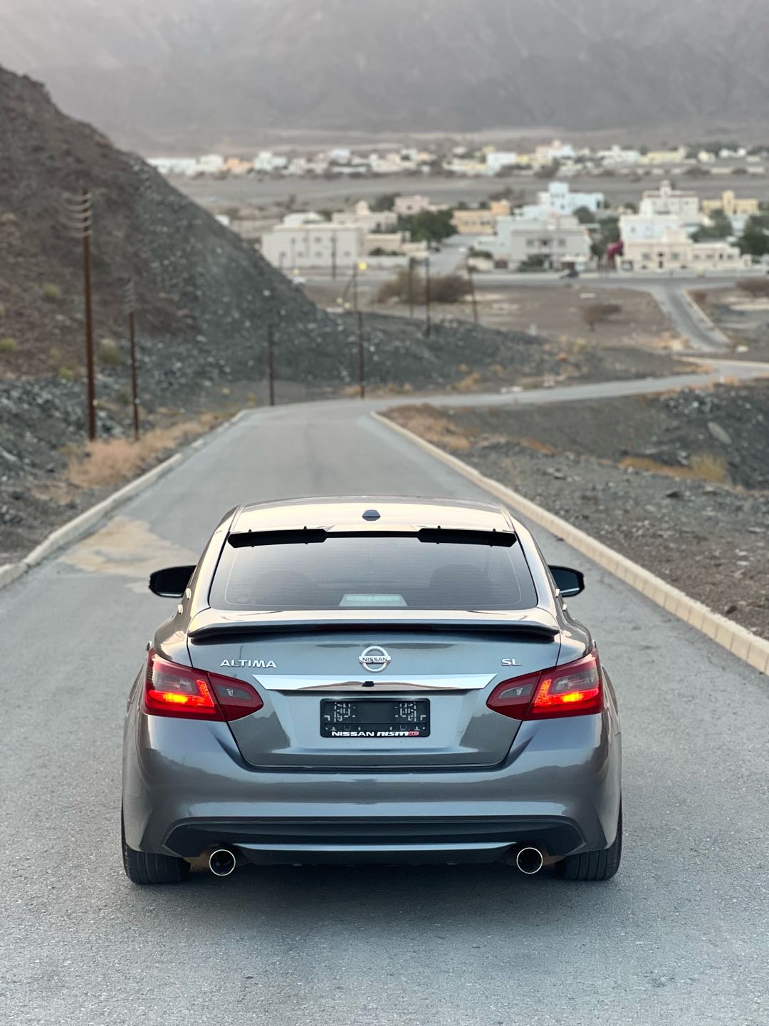 Car Image 2018 NISSAN ALTIMA SL