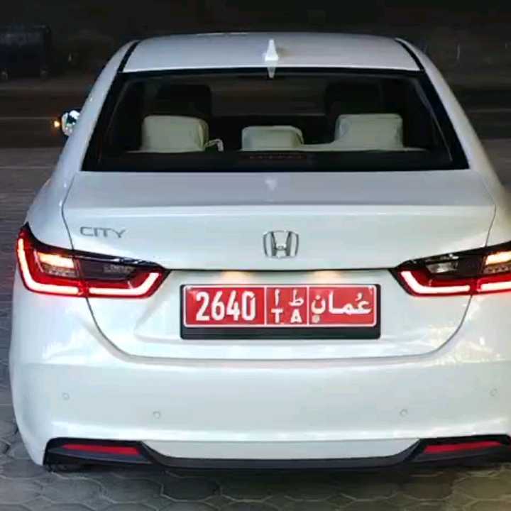 HONDA CITY 2026