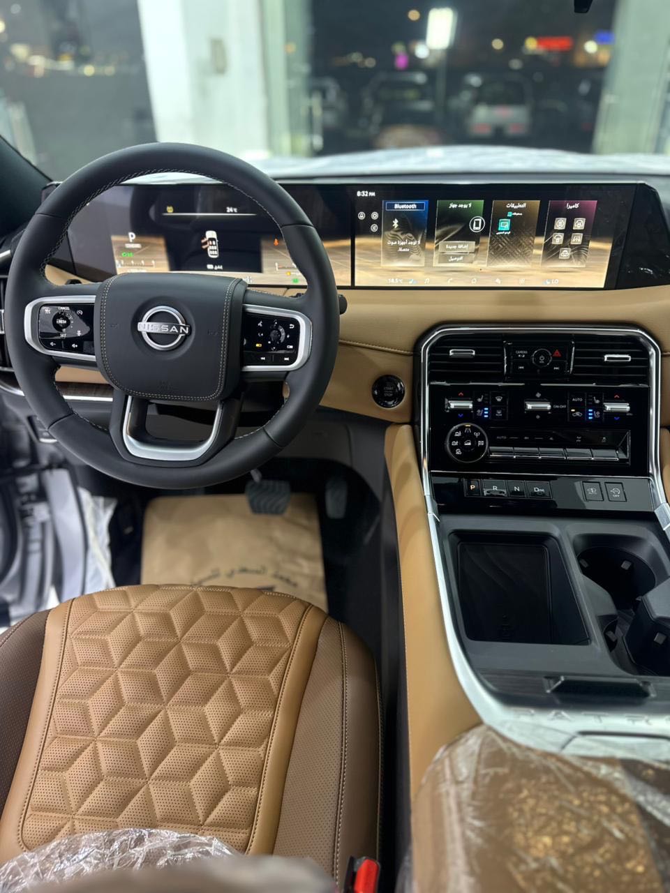 Car Image 2026 NISSAN PATROL Platinum