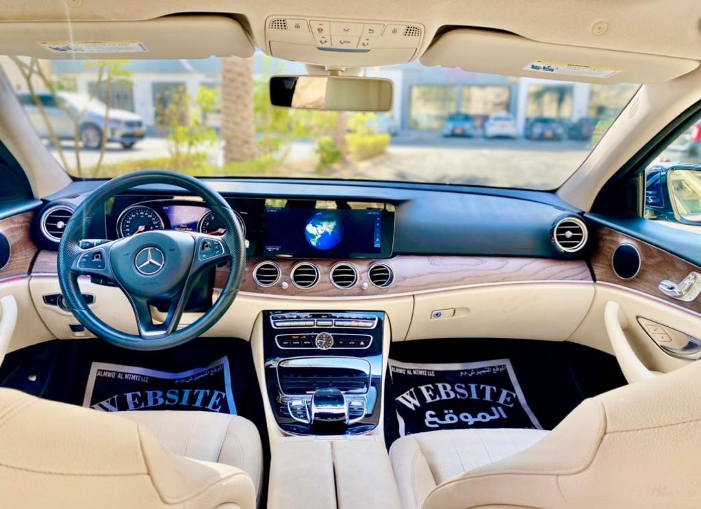 Car Image 2017 MERCEDES E Class 300