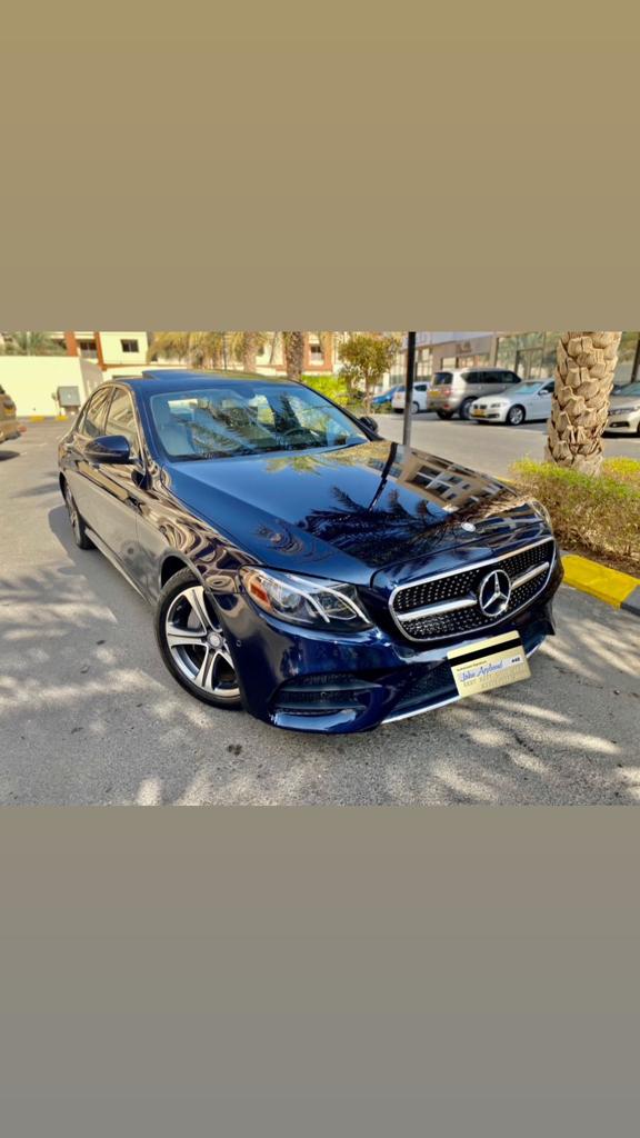 Car Image 2017 MERCEDES E Class 300