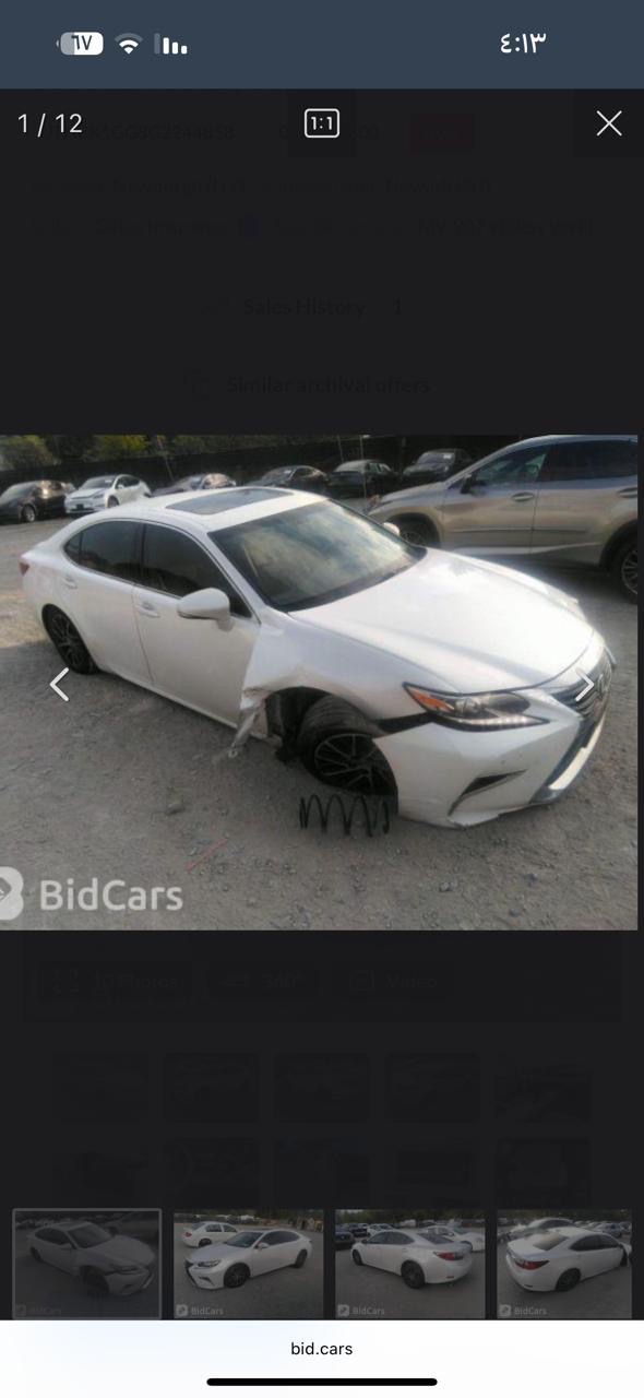 Car Image 2016 LEXUS ES 350